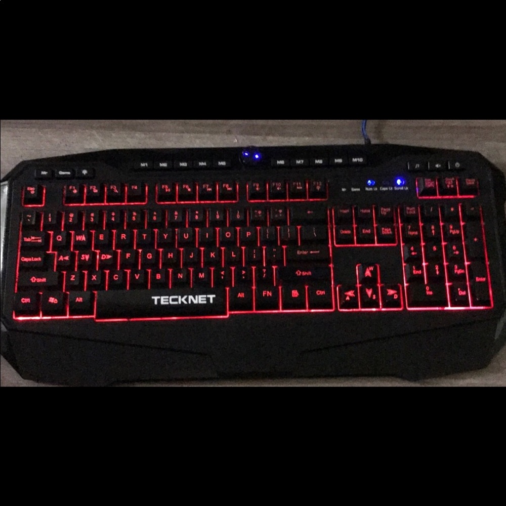 Tecknet Keyboard - Picture 2 of 4